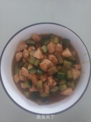 酱爆鸡丁的做法步骤：12