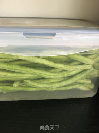 腌酸豆角的做法步骤：10