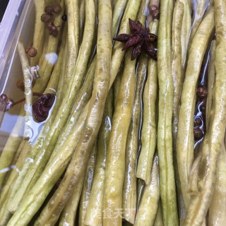 腌酸豆角的做法步骤：11