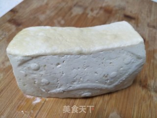 秋葵炒豆腐的做法步骤：4