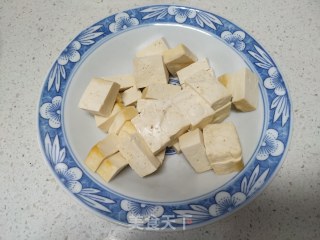 秋葵炒豆腐的做法步骤：5