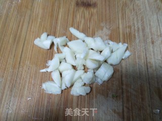 秋葵炒豆腐的做法步骤：6
