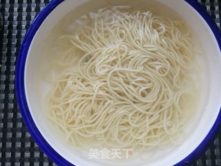 火鸡凉面的做法步骤：6