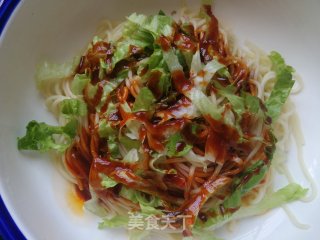 火鸡凉面的做法步骤：9