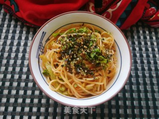 火鸡凉面的做法步骤：12