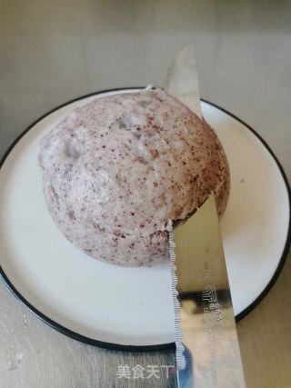 酸奶蜜豆荞麦馒头的做法步骤：1