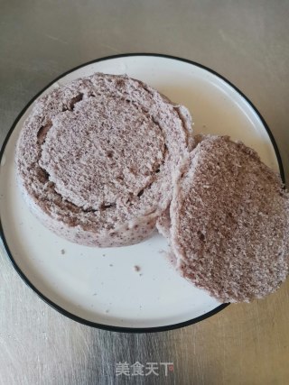 酸奶蜜豆荞麦馒头的做法步骤：4