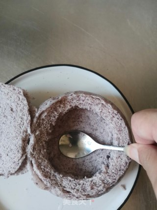 酸奶蜜豆荞麦馒头的做法步骤：5