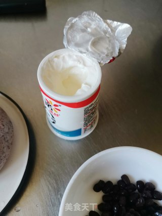 酸奶蜜豆荞麦馒头的做法步骤：7