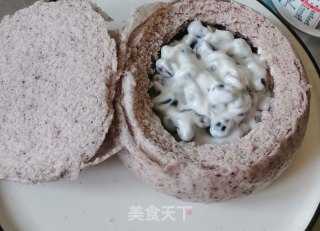 酸奶蜜豆荞麦馒头的做法步骤：10