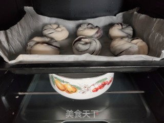 豆沙卷面包的做法步骤：19