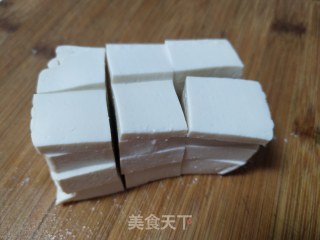 秋葵豆腐汤的做法步骤：4