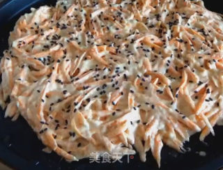 红薯丝饼的做法步骤：3