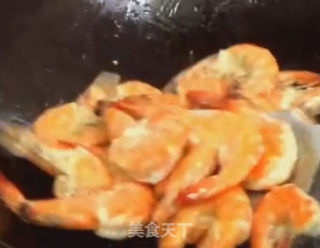 蒜蓉虾的做法步骤：4