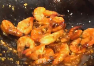 蒜蓉虾的做法步骤：6