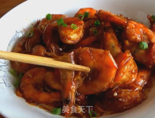 蒜蓉虾的做法步骤：7