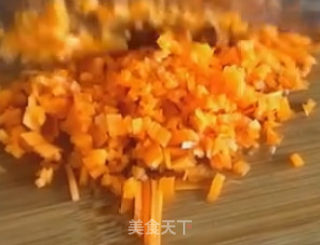 萝卜粉丝煎饼的做法步骤：2
