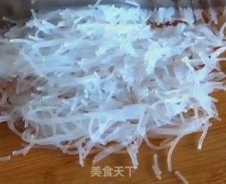 萝卜粉丝煎饼的做法步骤：3