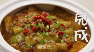 茄子豆腐煲丨不但超级下饭而且软烂入味，怎么吃都吃不够的做法步骤：6