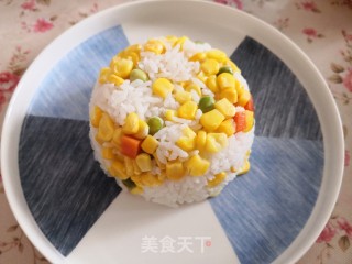 玉米饭的做法步骤：6