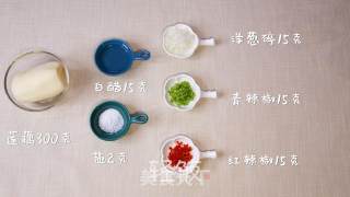 蜜香脆辣三烹藕丨莲藕这么做你肯定没吃过！！的做法步骤：1