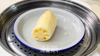 蜜香脆辣三烹藕丨莲藕这么做你肯定没吃过！！的做法步骤：2