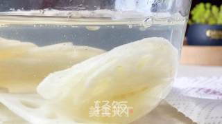 蜜香脆辣三烹藕丨莲藕这么做你肯定没吃过！！的做法步骤：3
