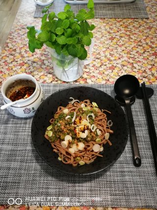 健康减肥早餐   苦荞打卤面的做法步骤：7