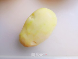炸薯条的做法步骤：1
