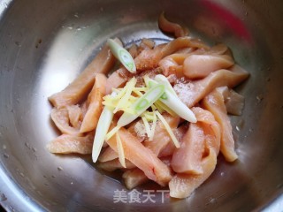 炸鸡柳的做法步骤：4