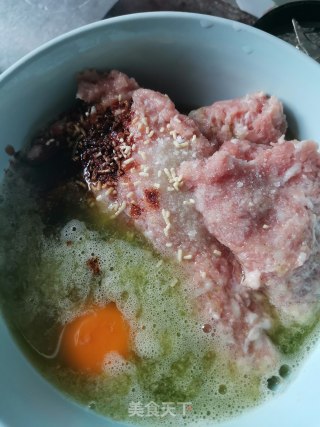 肉糜酿秋葵的做法步骤：9