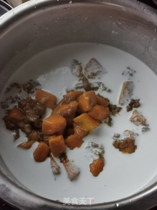 蒸南瓜粉的做法步骤：10