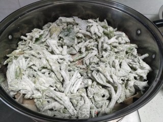 蒸菜——南瓜芽尖的做法步骤：5
