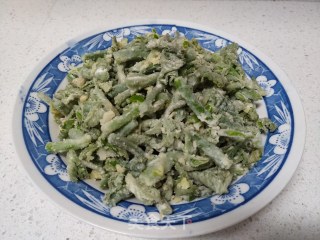 蒸菜——南瓜芽尖的做法步骤：11