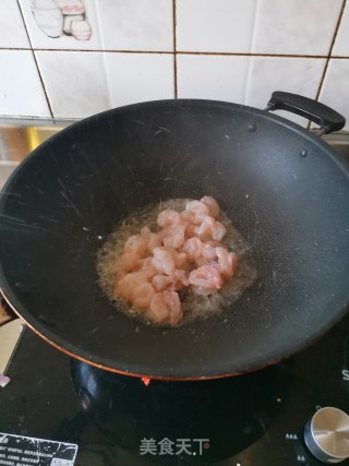 虾仁跑蛋的做法步骤：4