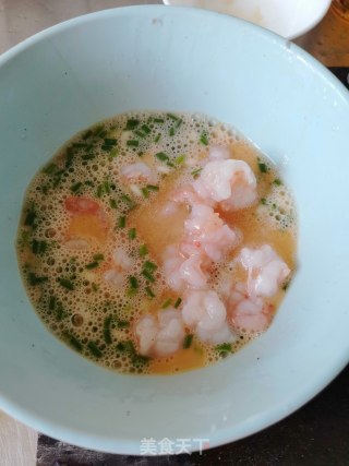 虾仁跑蛋的做法步骤：7