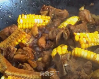 玉米烧排骨的做法步骤：6