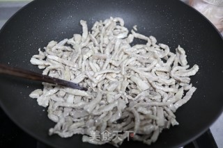 京酱肉丝的做法步骤：6