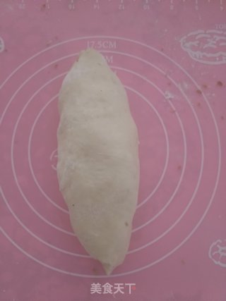 沙拉酱肉松面包的做法步骤：7