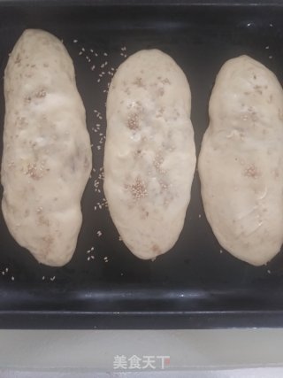 沙拉酱肉松面包的做法步骤：10