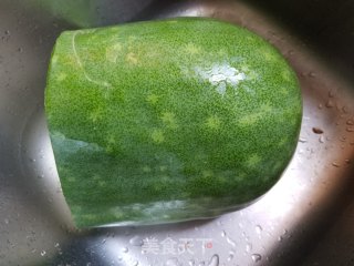 八宝冬瓜盅的做法步骤：9