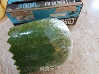 八宝冬瓜盅的做法步骤：11