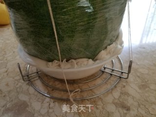 八宝冬瓜盅的做法步骤：14
