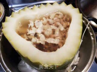 八宝冬瓜盅的做法步骤：19