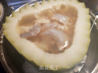 八宝冬瓜盅的做法步骤：20