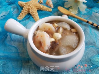 八宝冬瓜盅的做法步骤：23