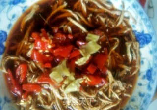 凉拌手撕牛肉的做法步骤：7