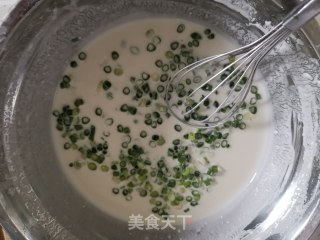 鸡蛋饼的做法步骤：3