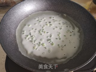 鸡蛋饼的做法步骤：4