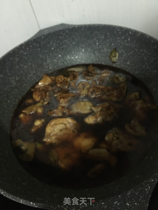 烧鸡腿的做法步骤：12